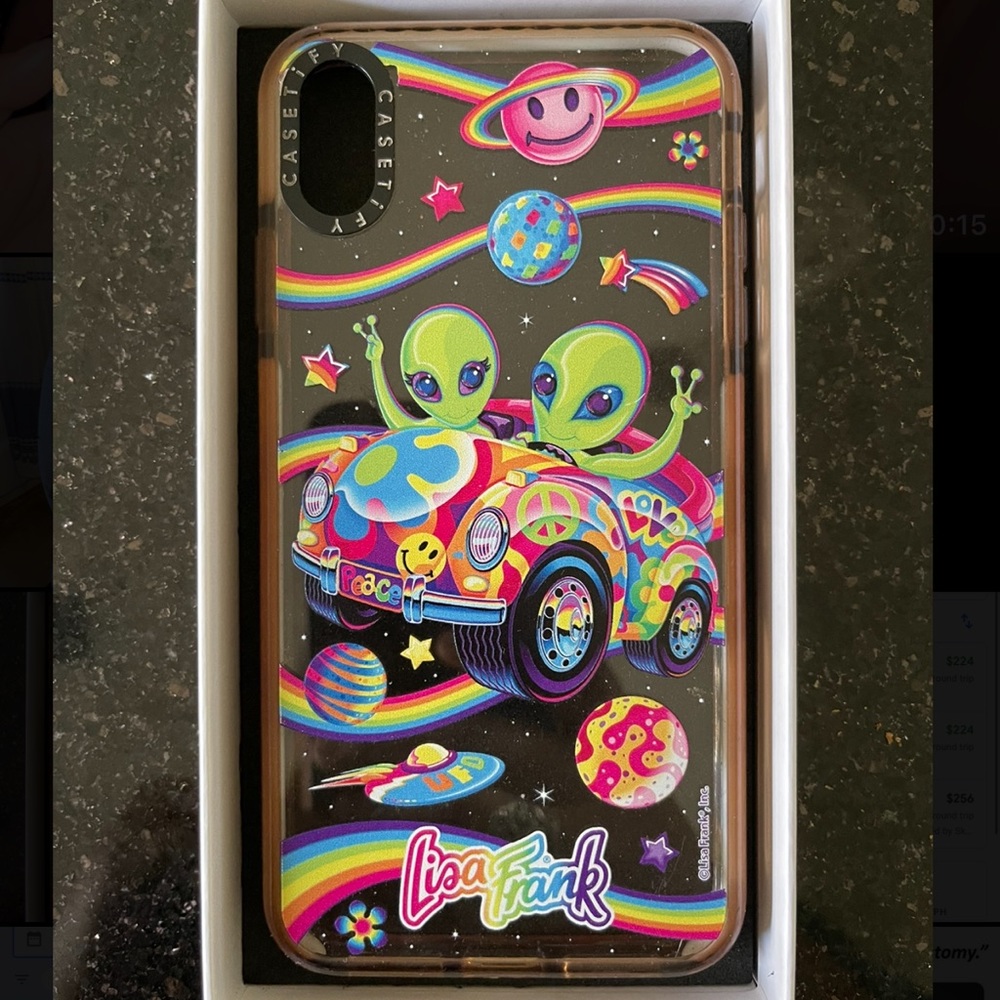 Lisa Frank Zoomer & Zorbit Case
